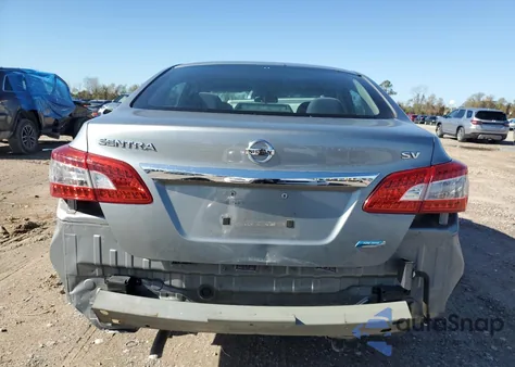 2013 Nissan Sentra S из США, поврежденный, VIN 3N1AB7AP5DL747544